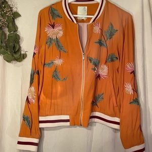 EMBROIDERED JACKET - medium